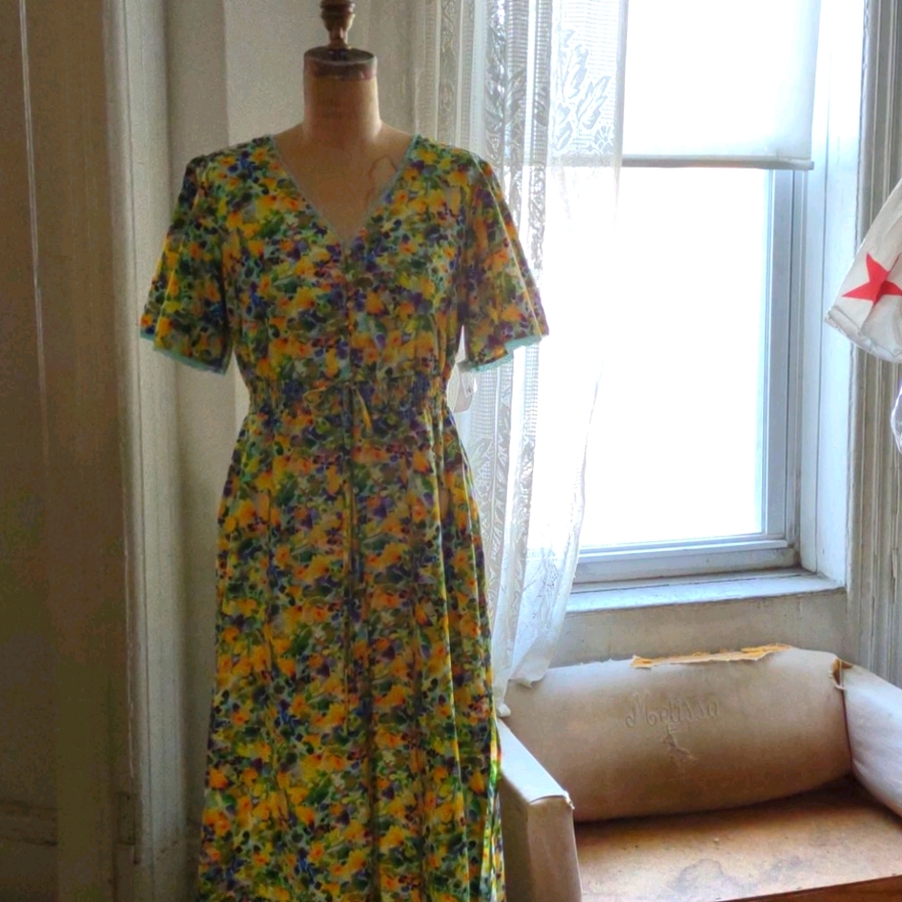 Alexia Admit maxi dress size 8